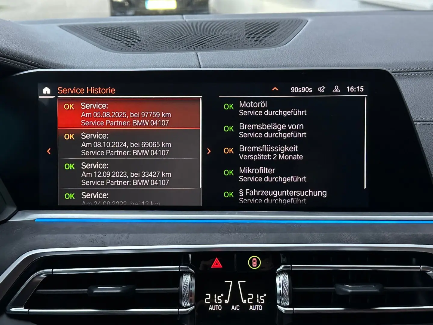 X5 45e M SPORT ACC LASER 360 HEAD-UP INTEGRAL 22