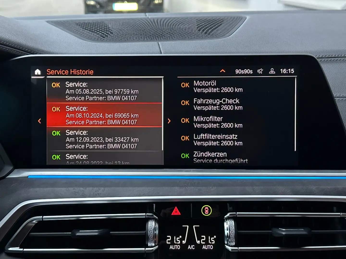 X5 45e M SPORT ACC LASER 360 HEAD-UP INTEGRAL 22