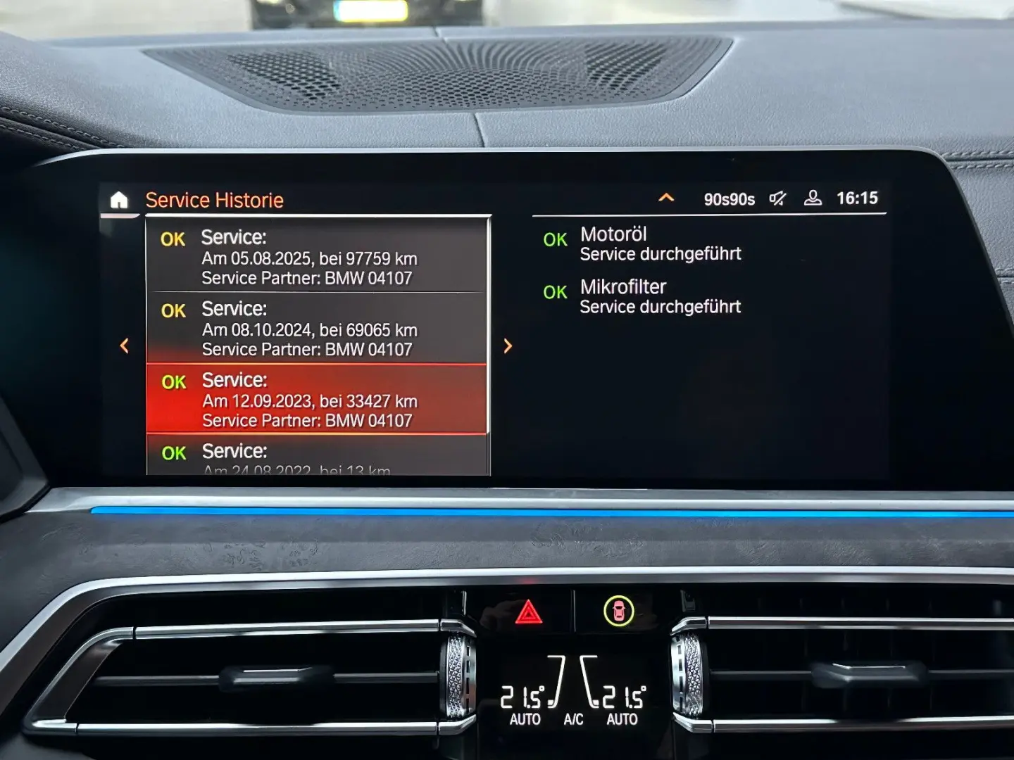 X5 45e M SPORT ACC LASER 360 HEAD-UP INTEGRAL 22