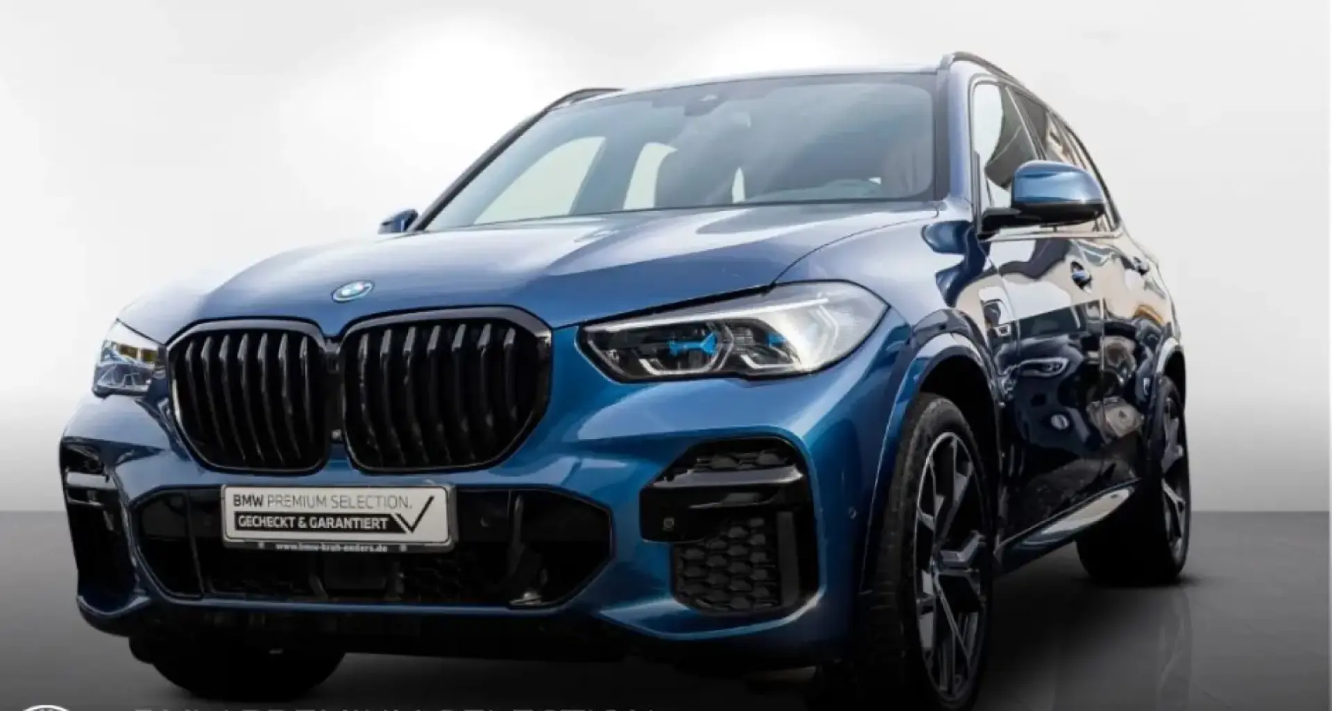 X5 45eMSport AHK Navi HUD RFK Leder Massagesitze