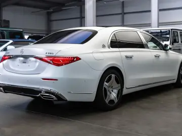 Maybach S 580 4M    Rear DVD   Mod. 2024
