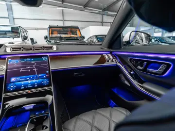 Maybach S 580 4M    Rear DVD   Mod. 2024