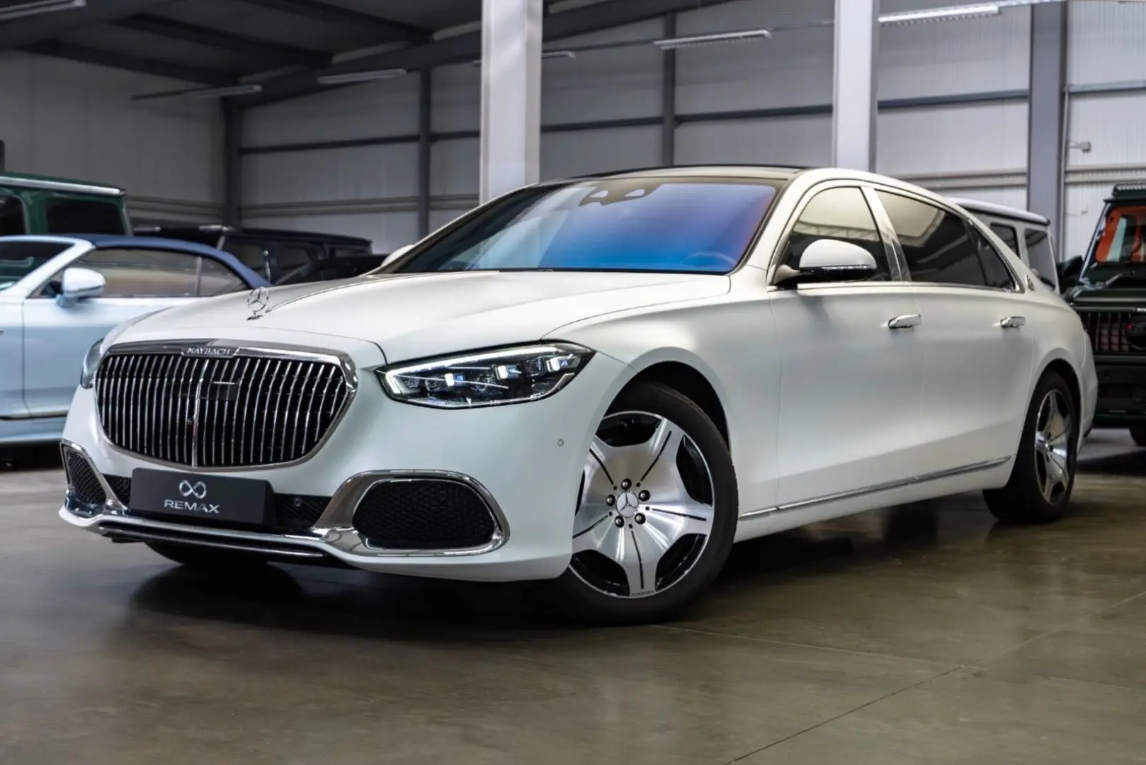 Maybach S 580 4M    Rear DVD   Mod. 2024