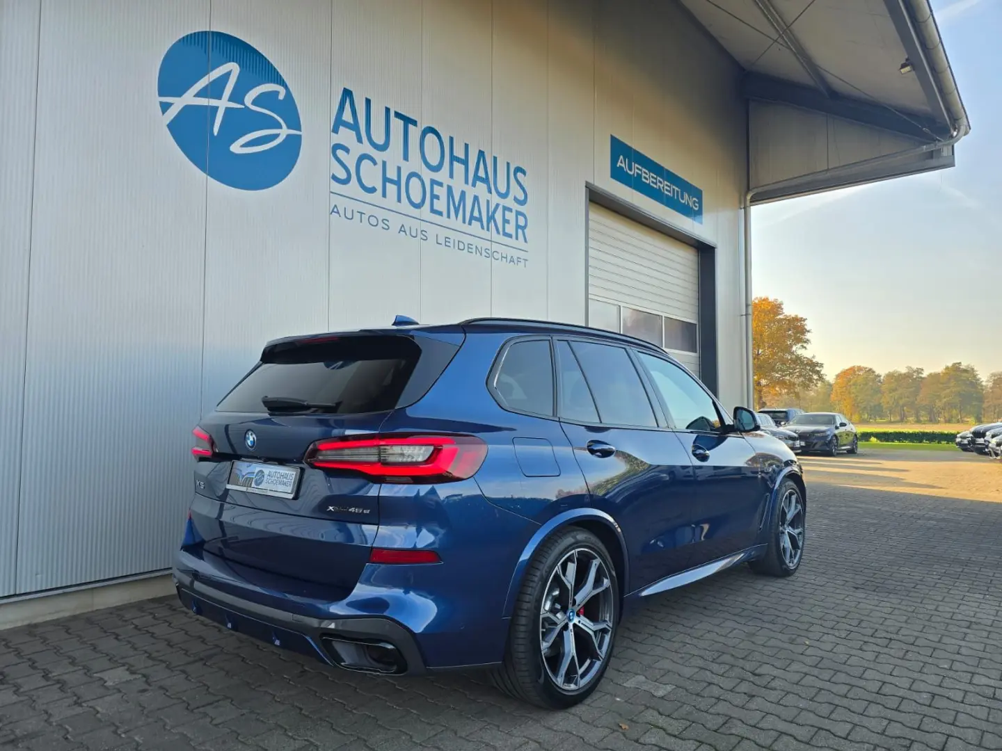 X5 xDrive45e M Sport AHK Pano 21Zoll 360 ACC HUD