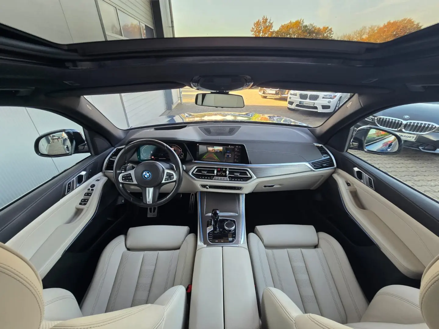 X5 xDrive45e M Sport AHK Pano 21Zoll 360 ACC HUD
