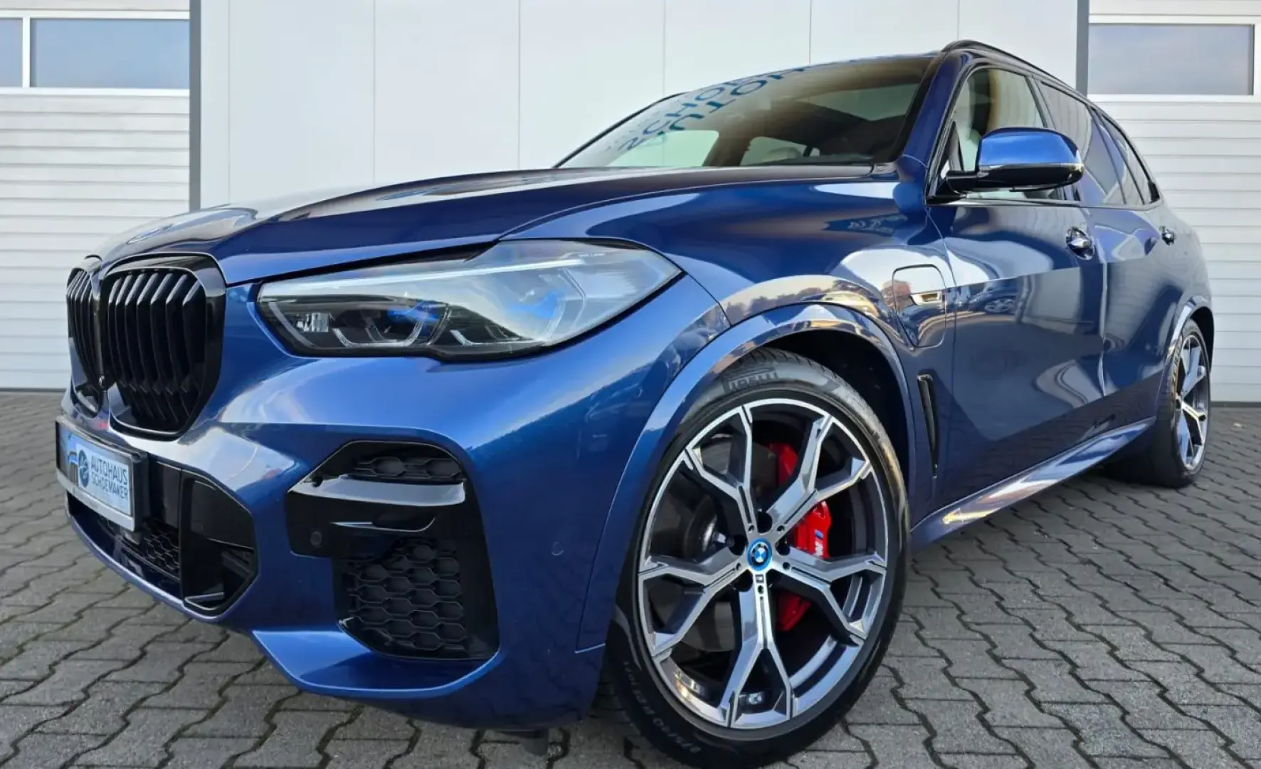 X5 xDrive45e M Sport AHK Pano 21Zoll 360 ACC HUD
