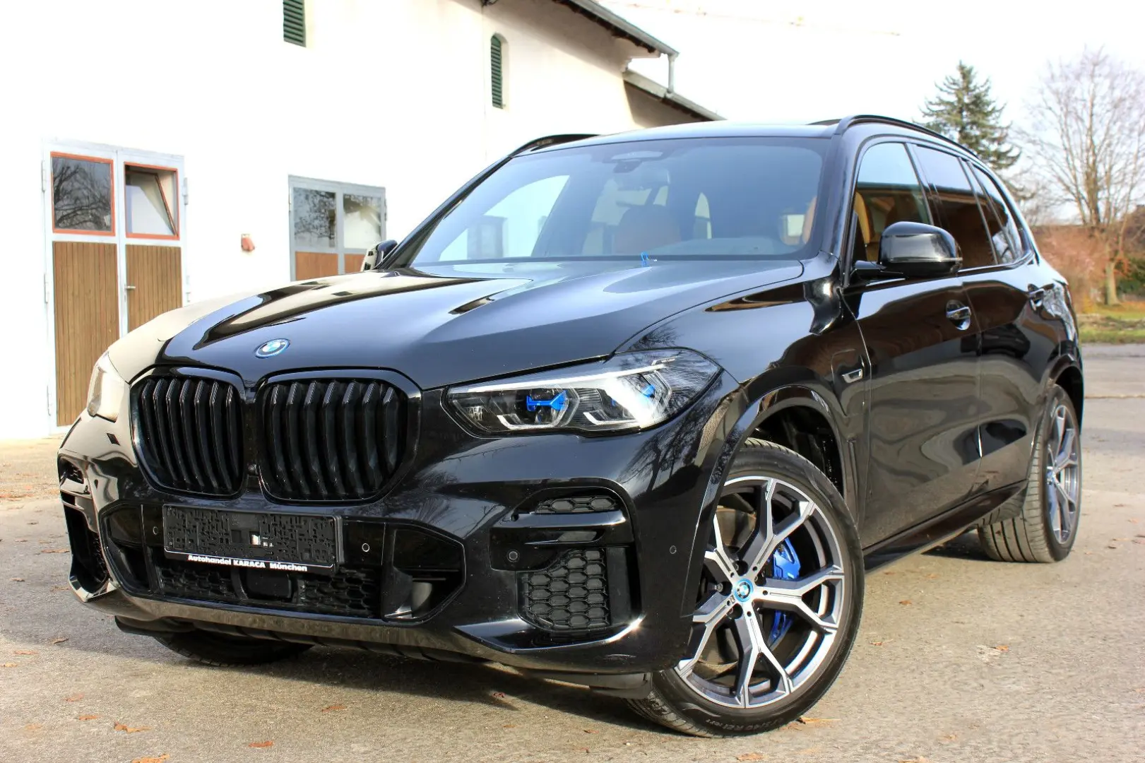 X5 xDrive45e M Sport Pano AHK Laser VOLL 21