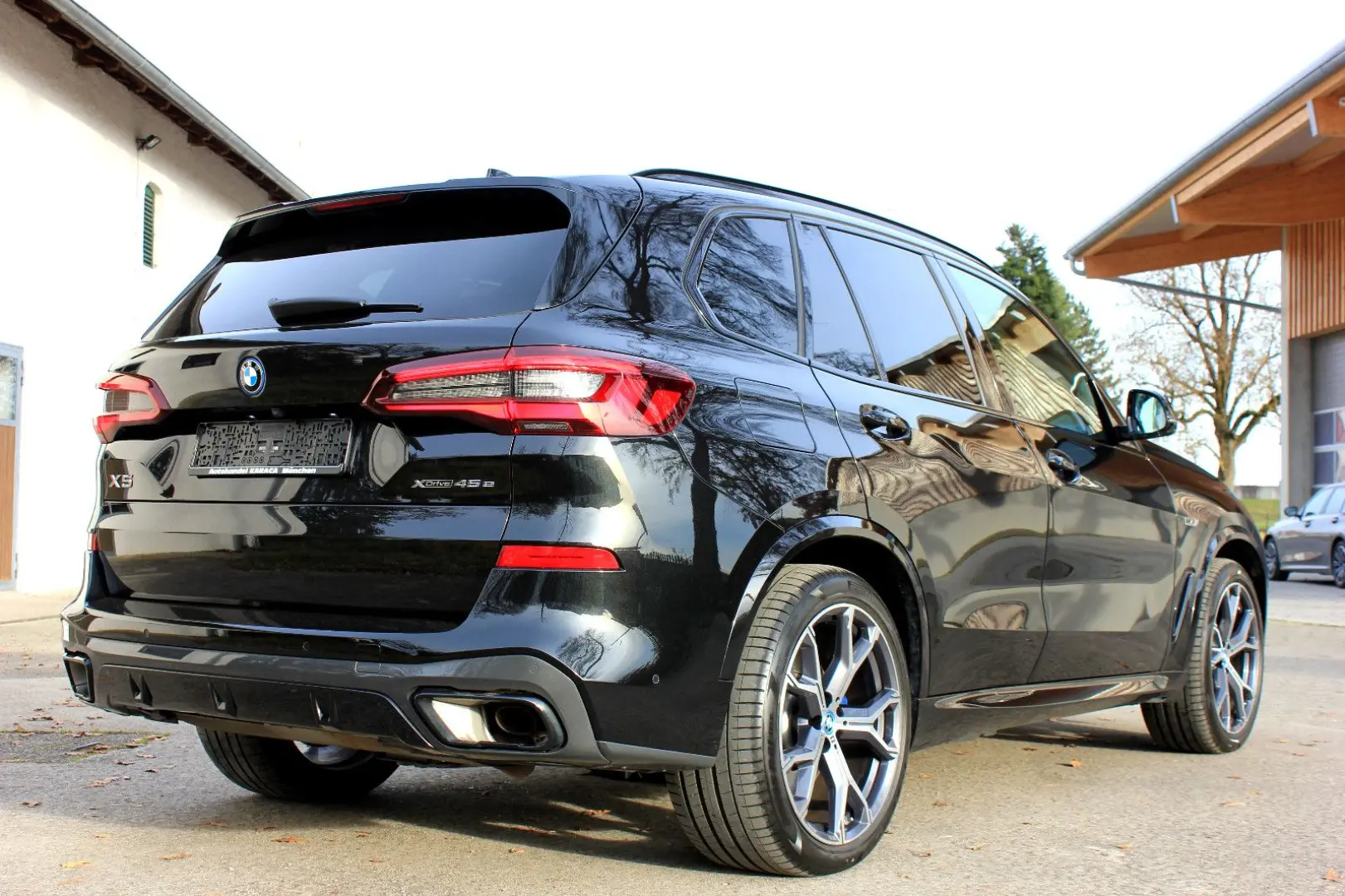 X5 xDrive45e M Sport Pano AHK Laser VOLL 21