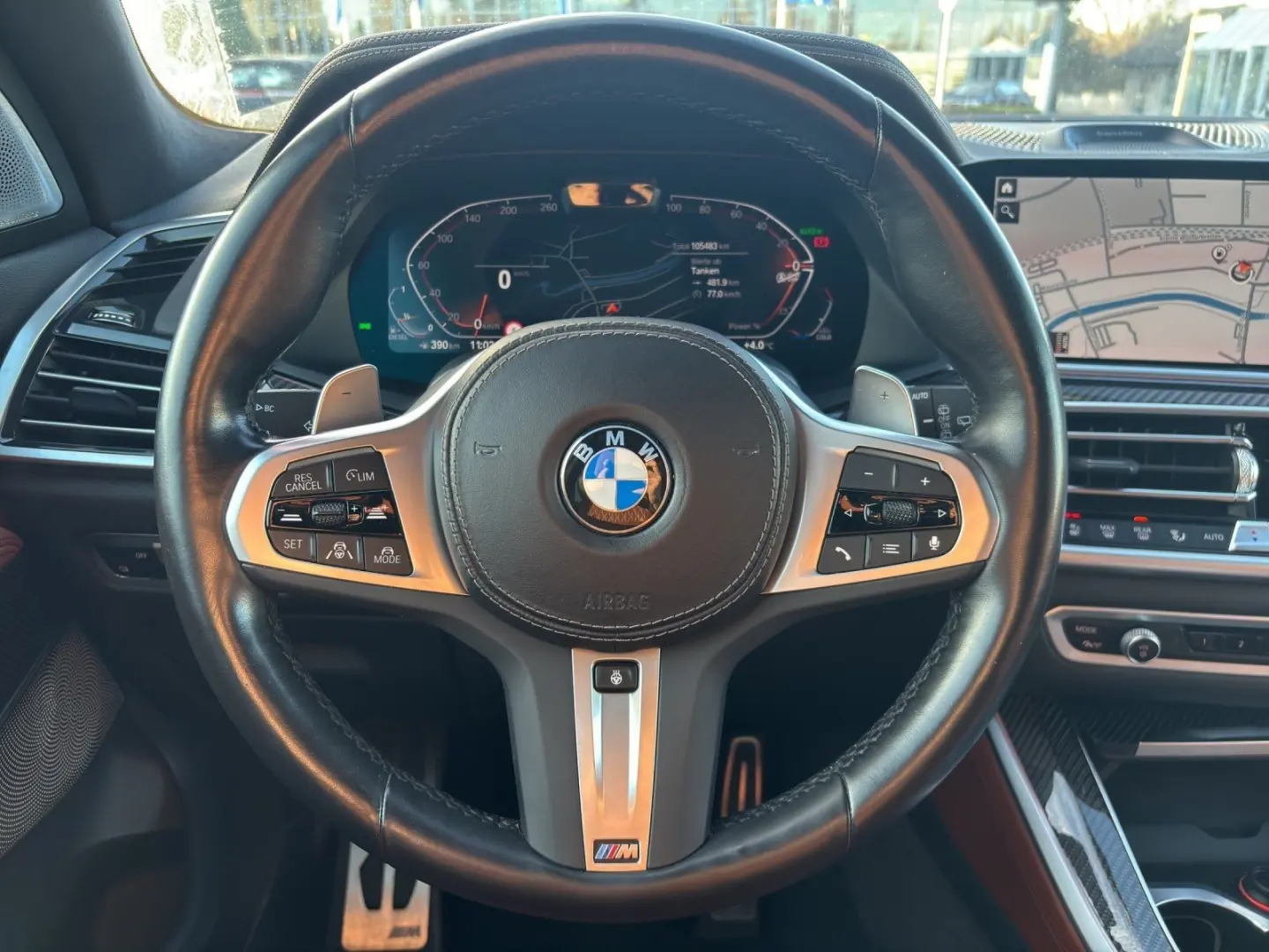 X5 xDrive40d Sonderlack   M Sport   B&W   AHK