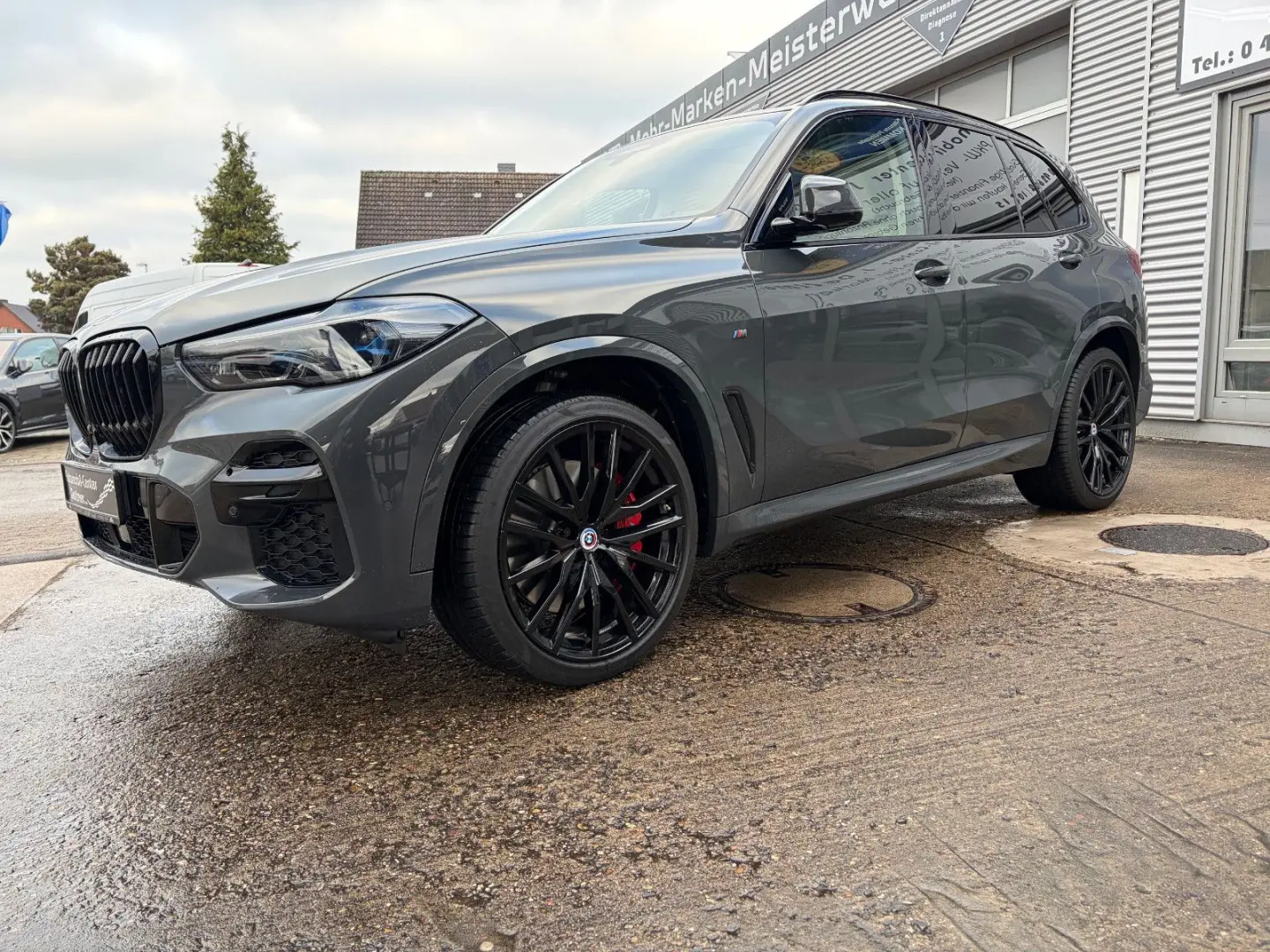 X5 M50i Navi  AHK  H&K  SkyLounge