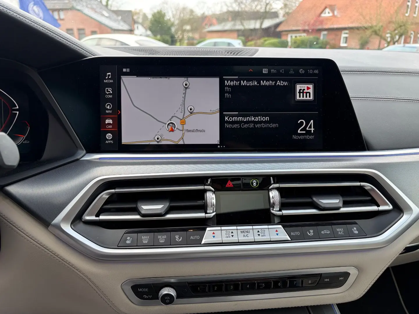 X5 M50i Navi  AHK  H&K  SkyLounge