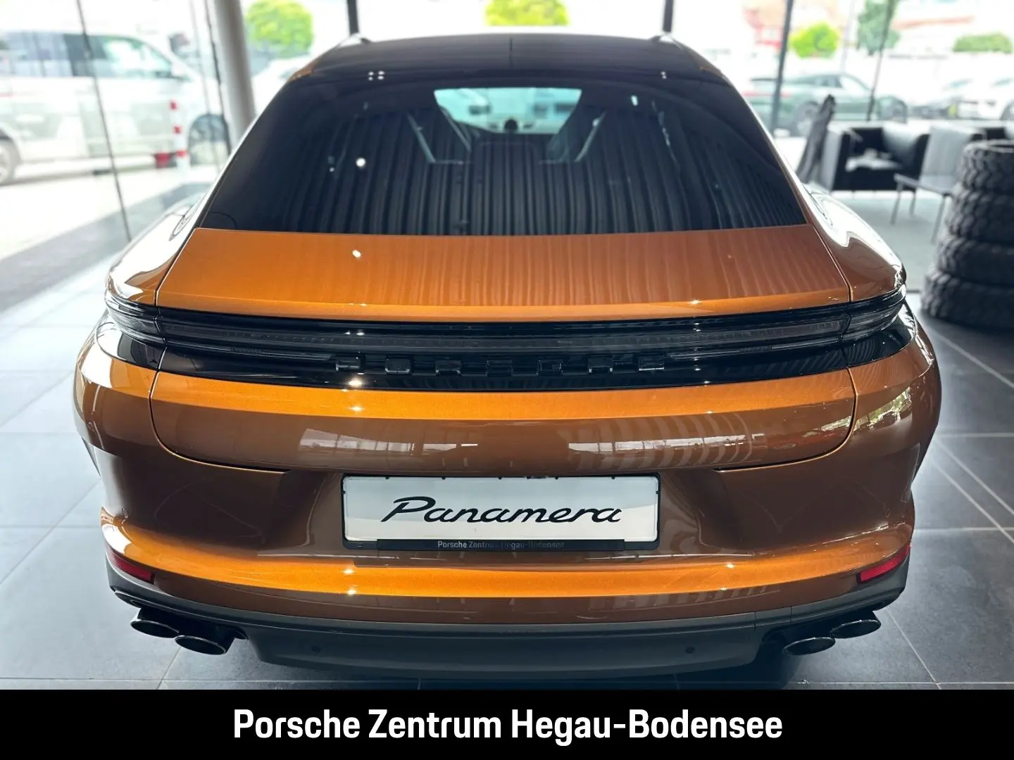 Panamera 4S E-Hybrid SportDesign Sportabgasanlag