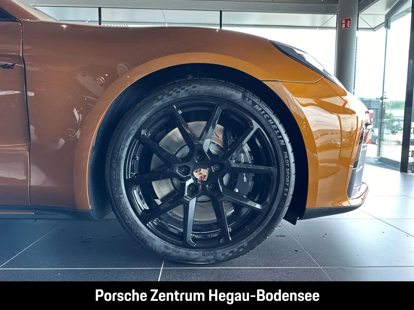 Panamera 4S E-Hybrid SportDesign Sportabgasanlag