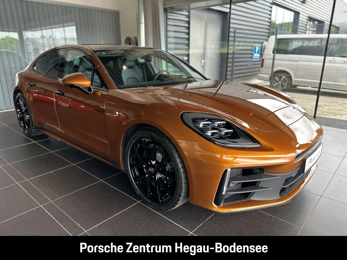 Panamera 4S E-Hybrid SportDesign Sportabgasanlag