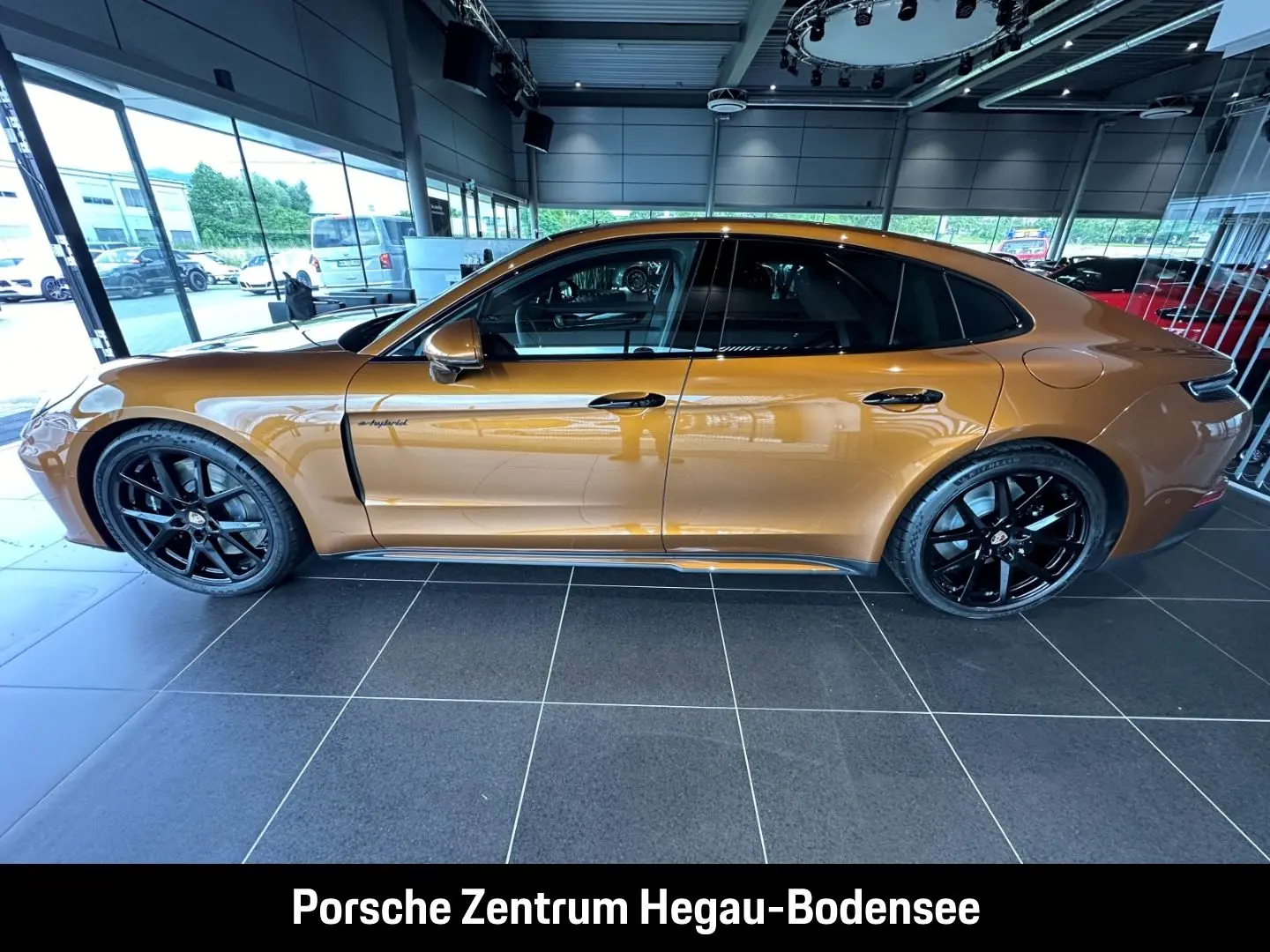 Panamera 4S E-Hybrid SportDesign Sportabgasanlag