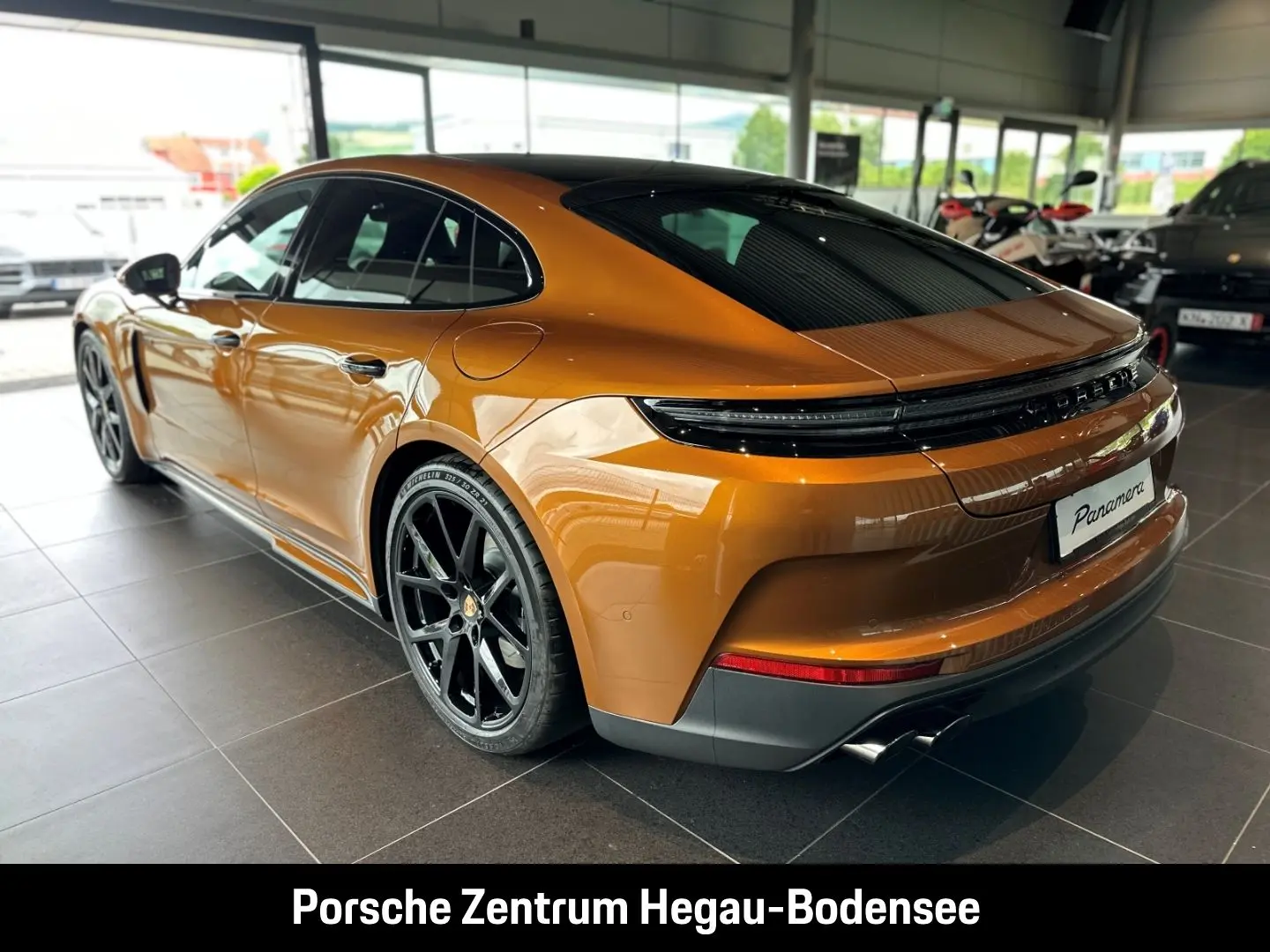 Panamera 4S E-Hybrid SportDesign Sportabgasanlag