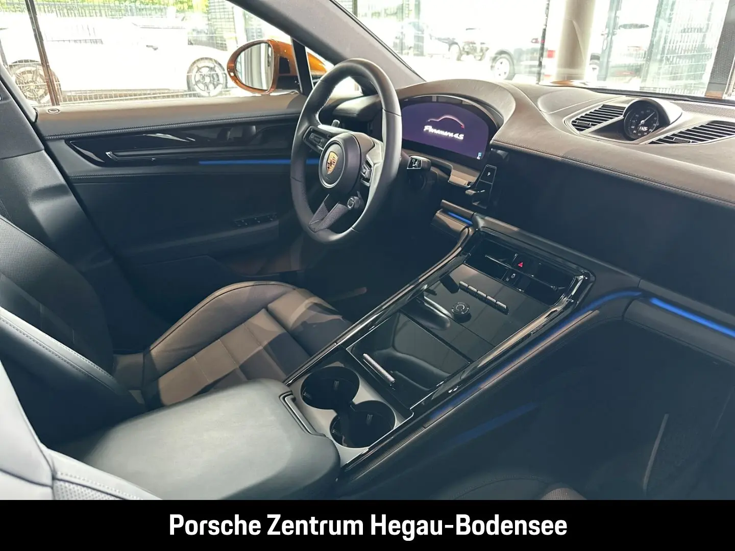 Panamera 4S E-Hybrid SportDesign Sportabgasanlag