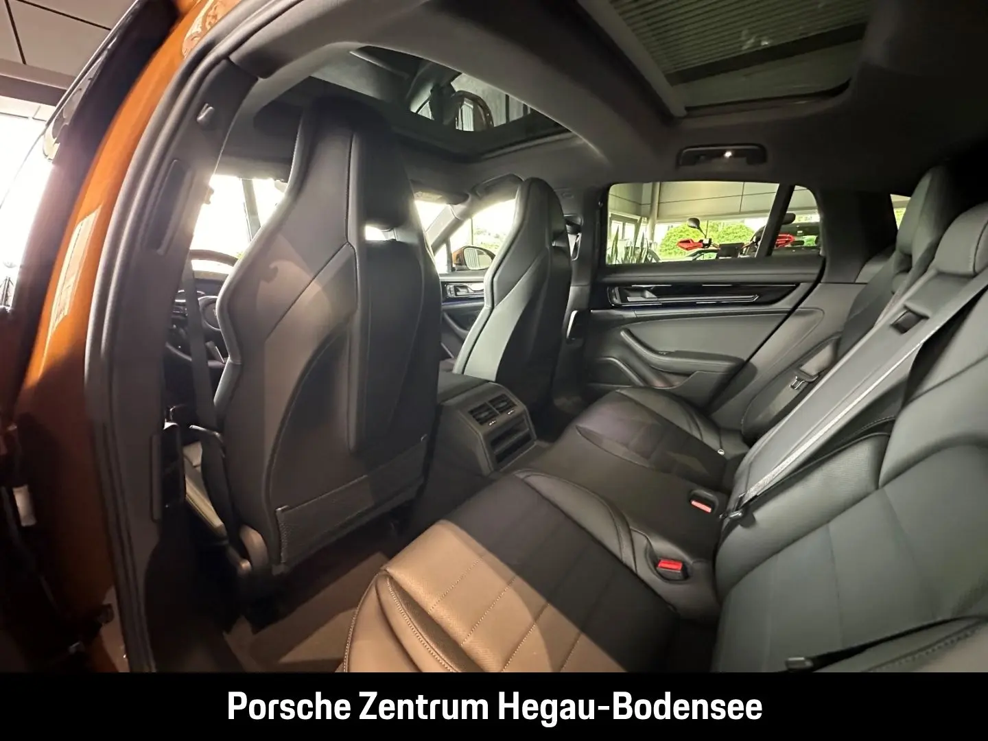 Panamera 4S E-Hybrid SportDesign Sportabgasanlag