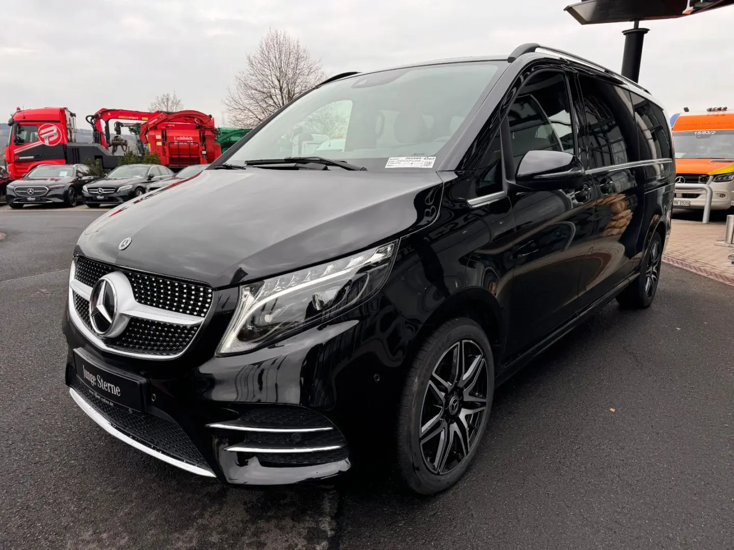 V 300 4MATIC AVA ED AMG Extral AIRMATIC Stdh AHK