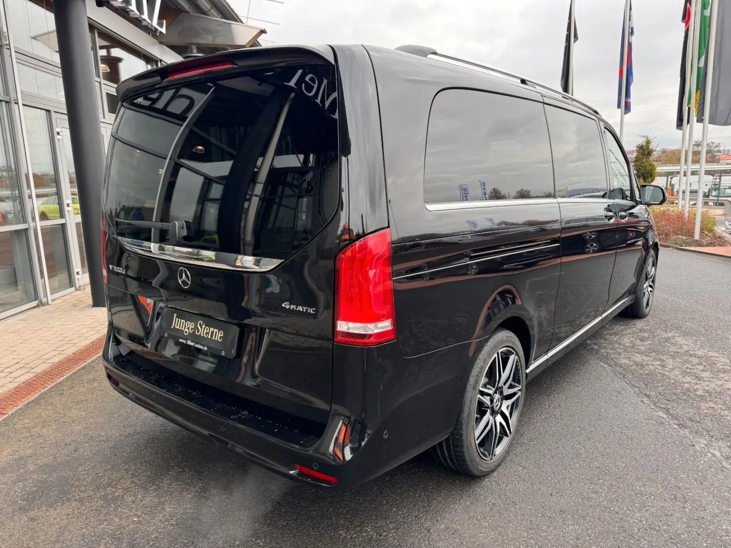 V 300 4MATIC AVA ED AMG Extral AIRMATIC Stdh AHK