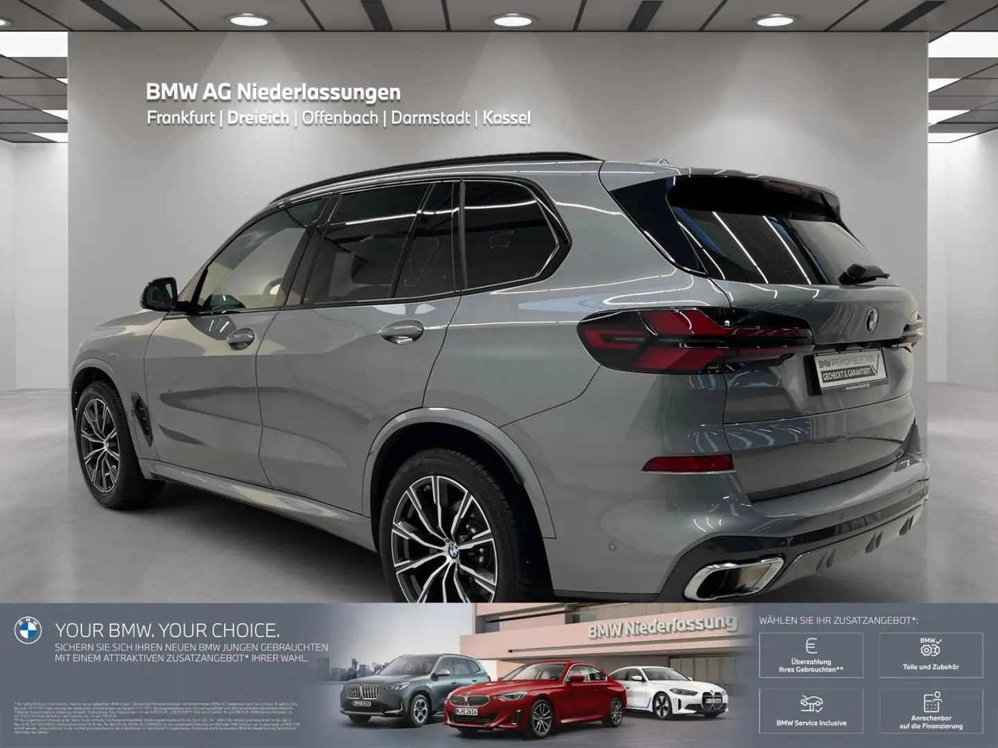 X5 xDrive30d M Sport AHK Harman K Kamera LED