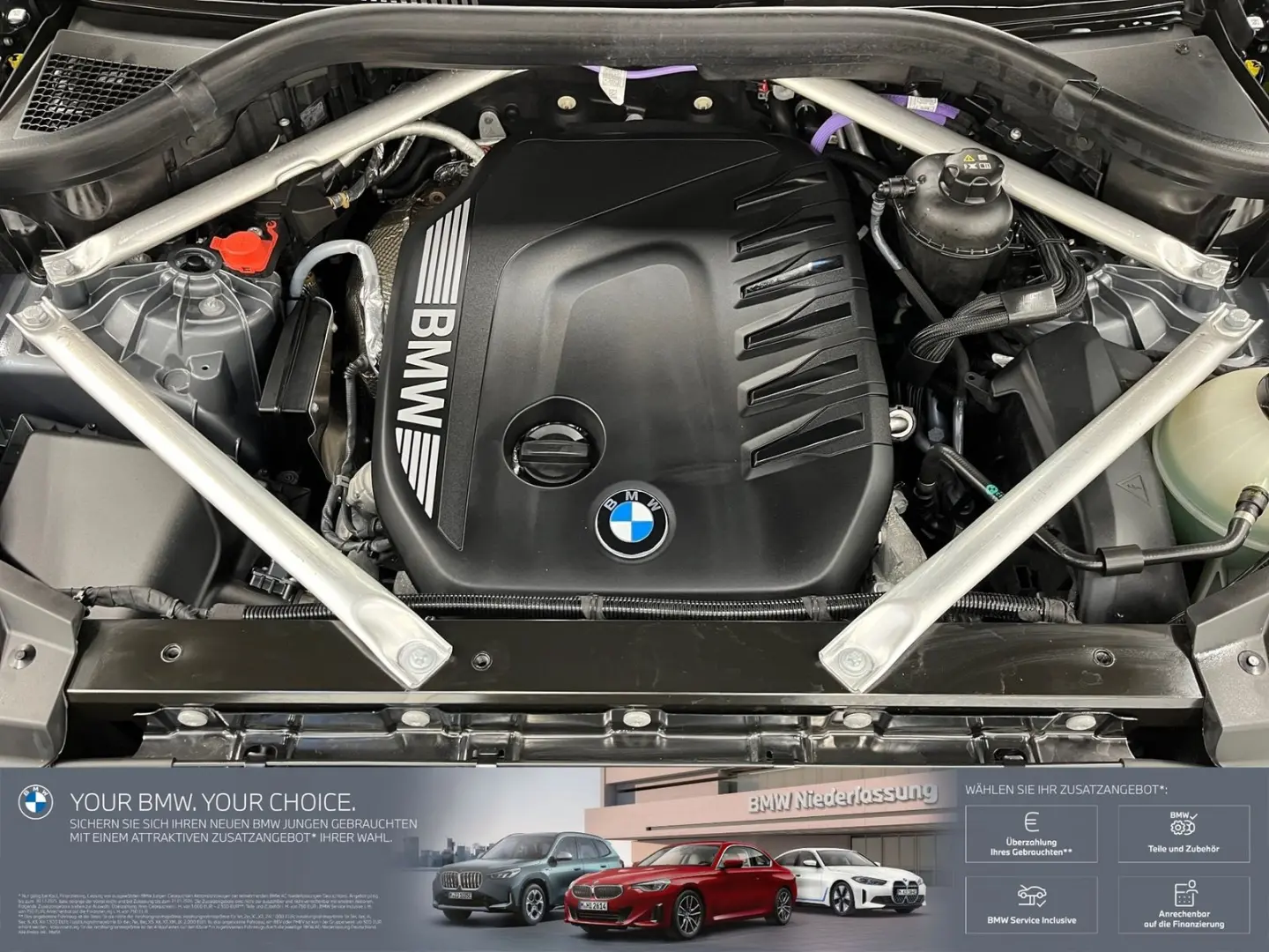 X5 xDrive30d M Sport AHK Harman K Kamera LED