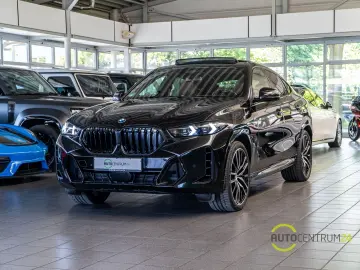 X6 30d M Sport Sky Memo AHK Luft HUD Carbon