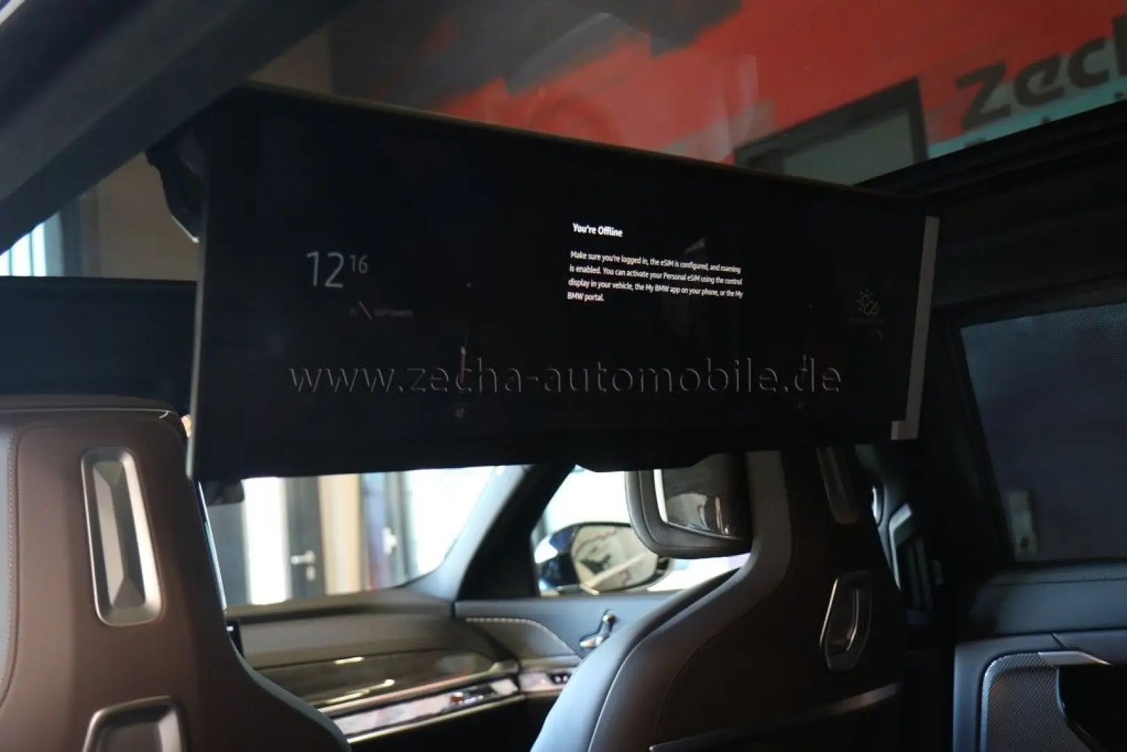 750 e xDr. ExecutiveLoung.Sitzl.FondEntert.Massa