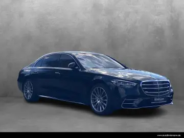 S 580 e 4MATIC lang AMG-LINE PANO 360 KAM HUD