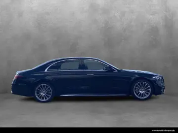 S 580 e 4MATIC lang AMG-LINE PANO 360 KAM HUD
