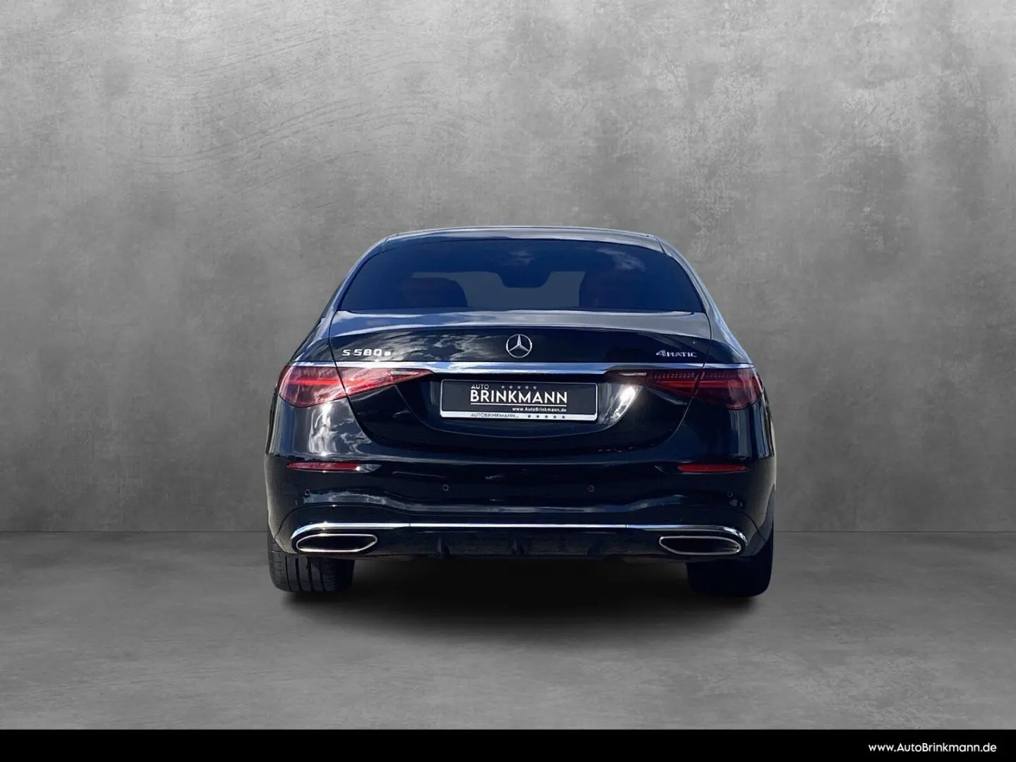 S 580 e 4MATIC lang AMG-LINE PANO 360 KAM HUD