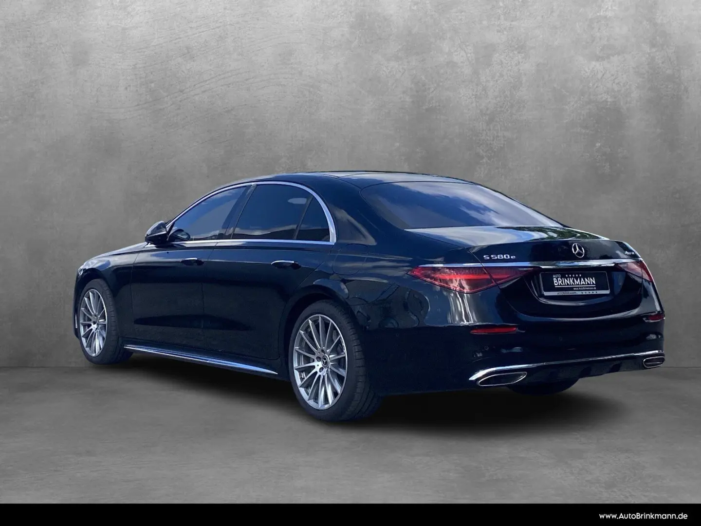 S 580 e 4MATIC lang AMG-LINE PANO 360 KAM HUD