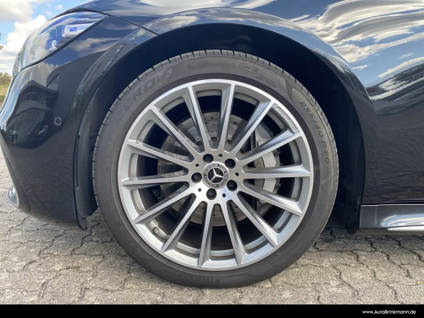 S 580 e 4MATIC lang AMG-LINE PANO 360 KAM HUD