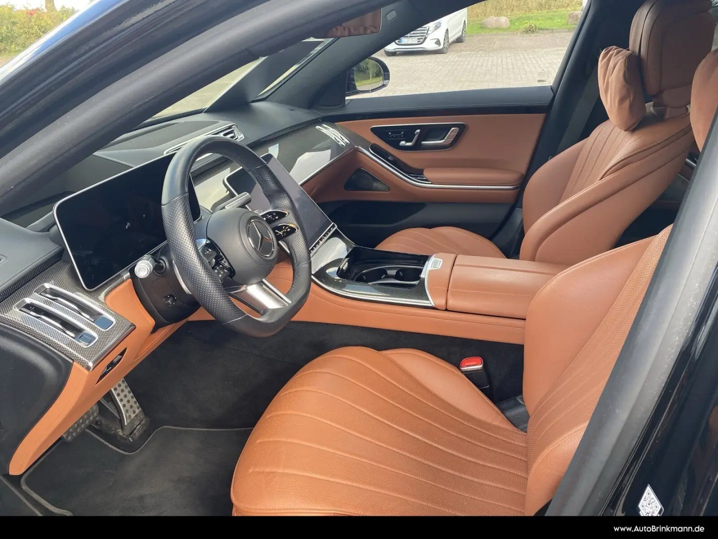 S 580 e 4MATIC lang AMG-LINE PANO 360 KAM HUD