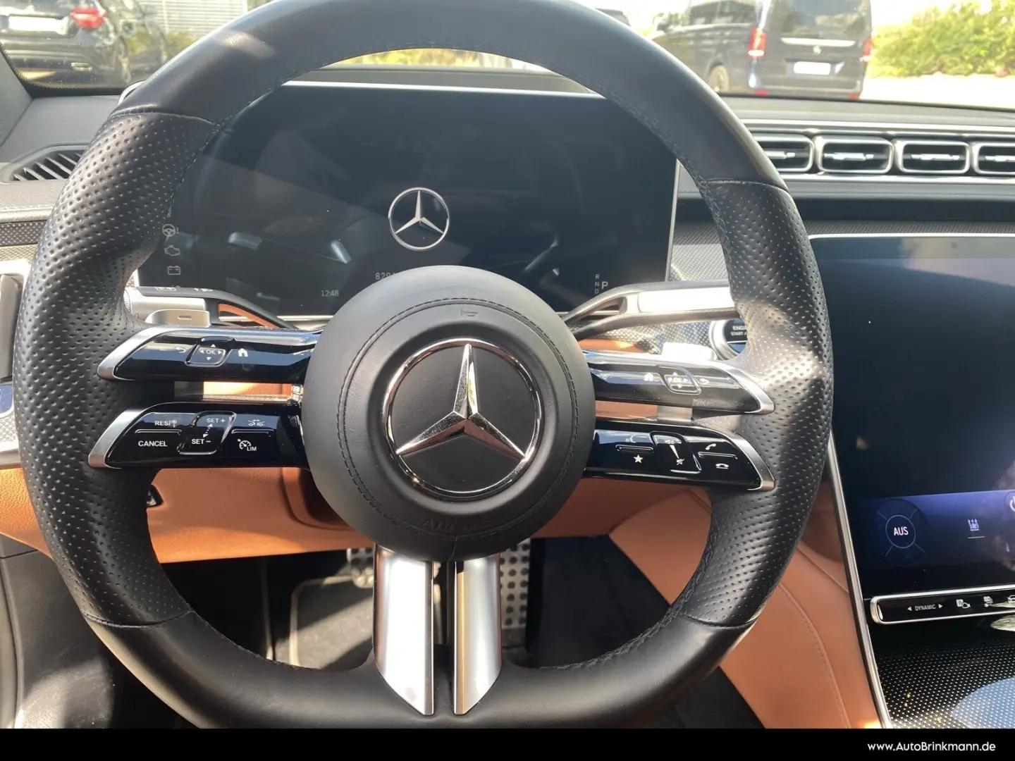 S 580 e 4MATIC lang AMG-LINE PANO 360 KAM HUD