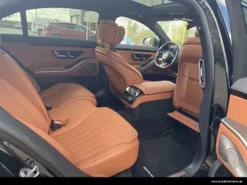S 580 e 4MATIC lang AMG-LINE PANO 360 KAM HUD