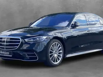 S 580 e 4MATIC lang AMG-LINE PANO 360 KAM HUD