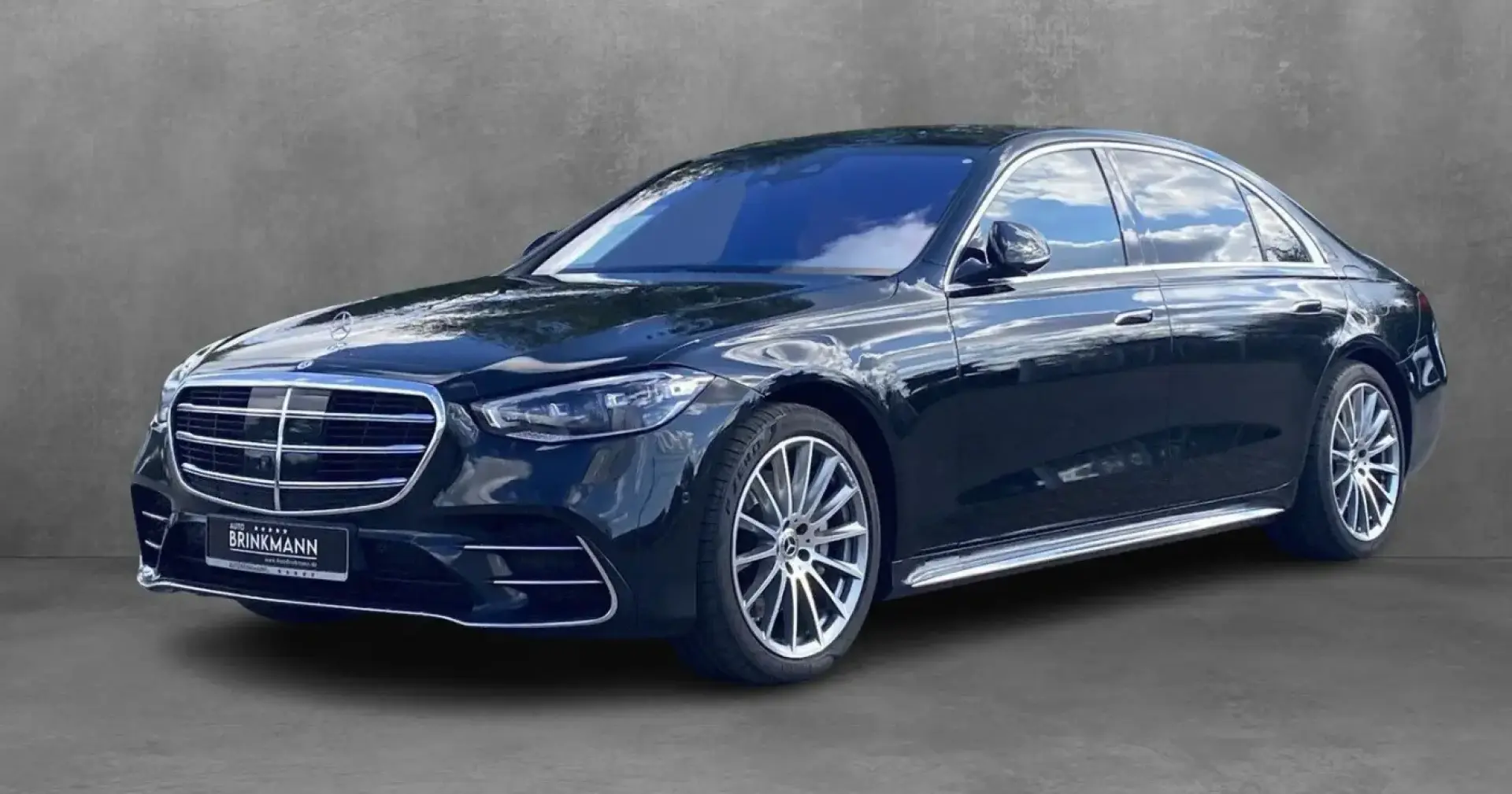 S 580 e 4MATIC lang AMG-LINE PANO 360 KAM HUD