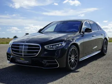 S450 4Matic AMG PANO HuD EXKLUSIV BURM DIGITAL