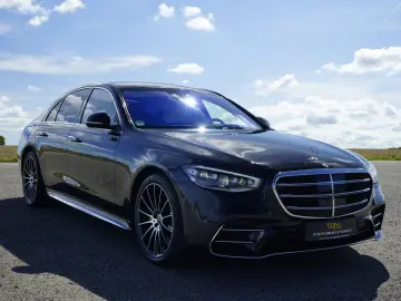 S450 4Matic AMG PANO HuD EXKLUSIV BURM DIGITAL