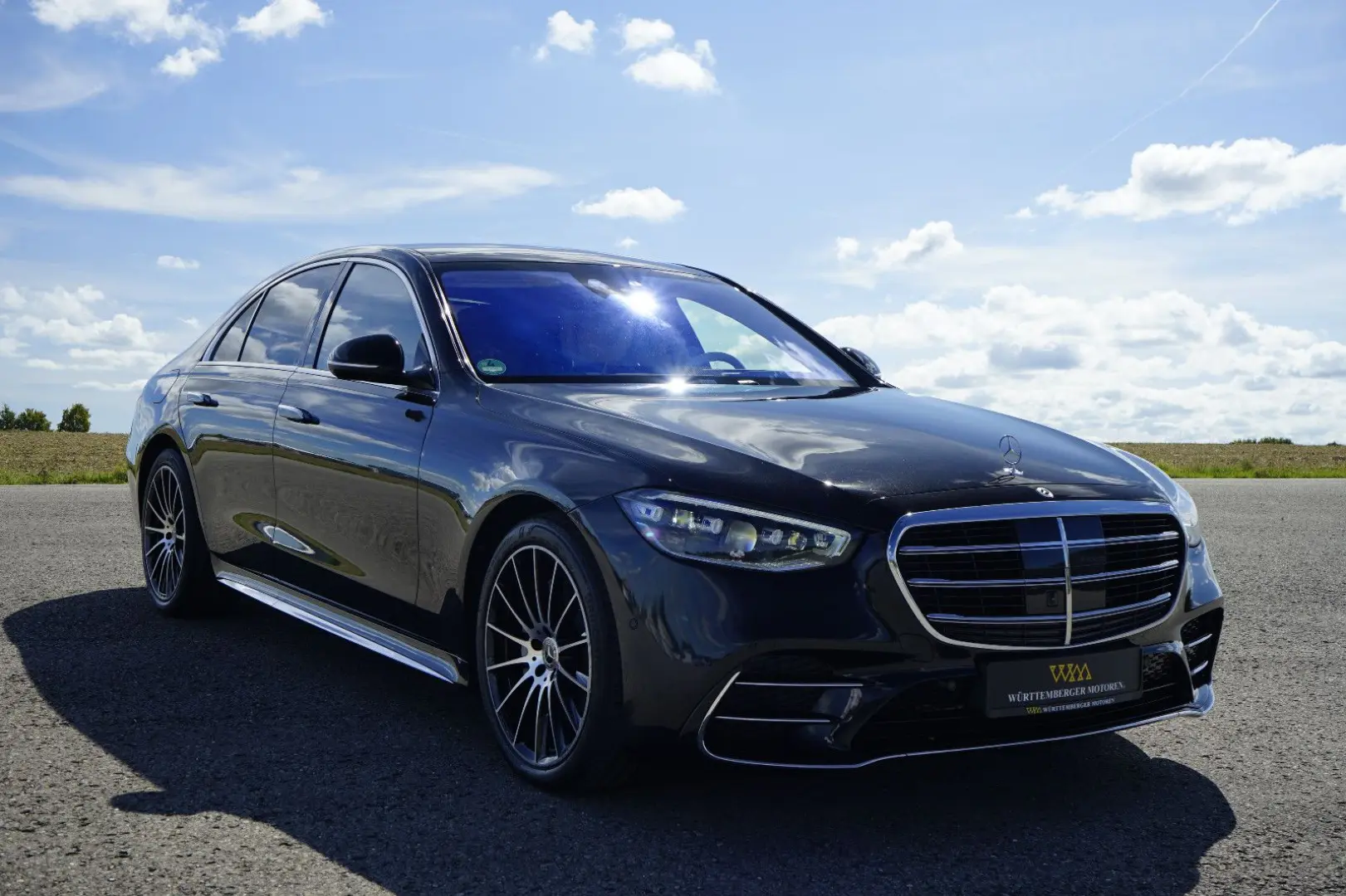 S450 4Matic AMG PANO HuD EXKLUSIV BURM DIGITAL