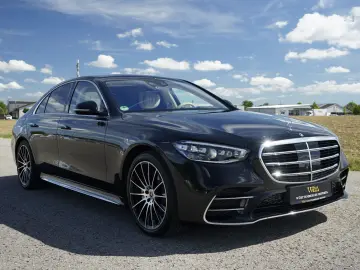 S450 4Matic AMG PANO HuD EXKLUSIV BURM DIGITAL