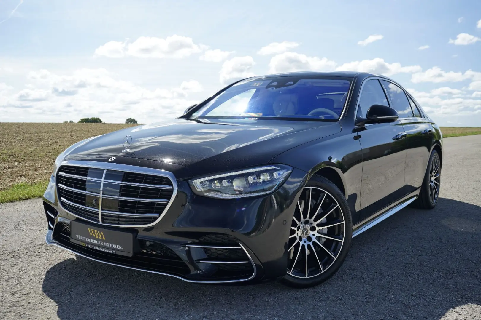 S450 4Matic AMG PANO HuD EXKLUSIV BURM DIGITAL