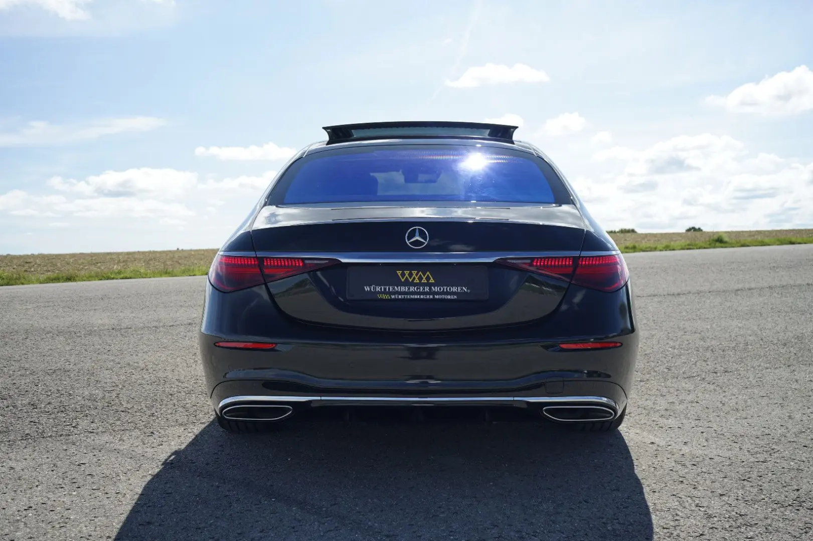 S450 4Matic AMG PANO HuD EXKLUSIV BURM DIGITAL