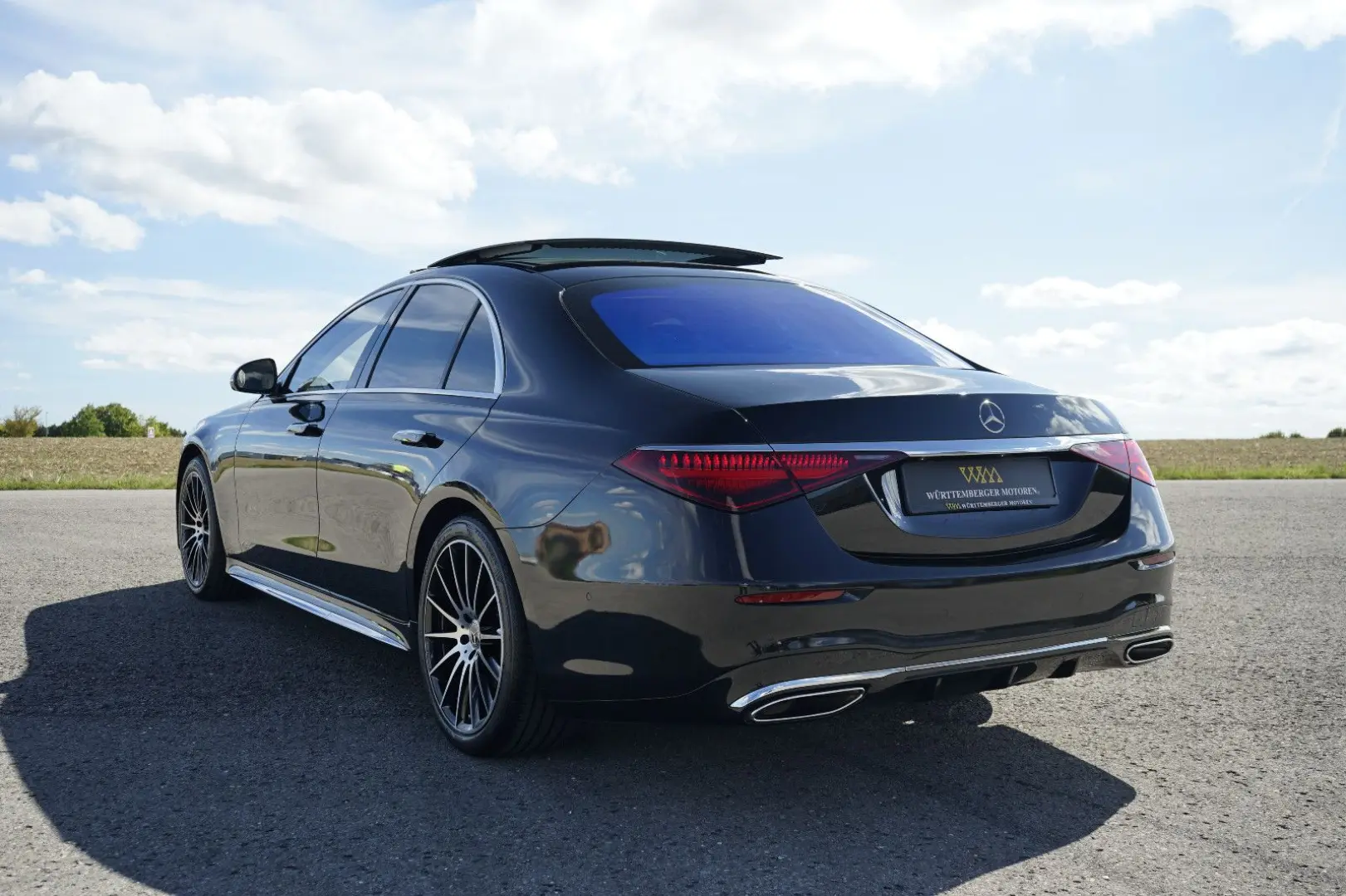 S450 4Matic AMG PANO HuD EXKLUSIV BURM DIGITAL