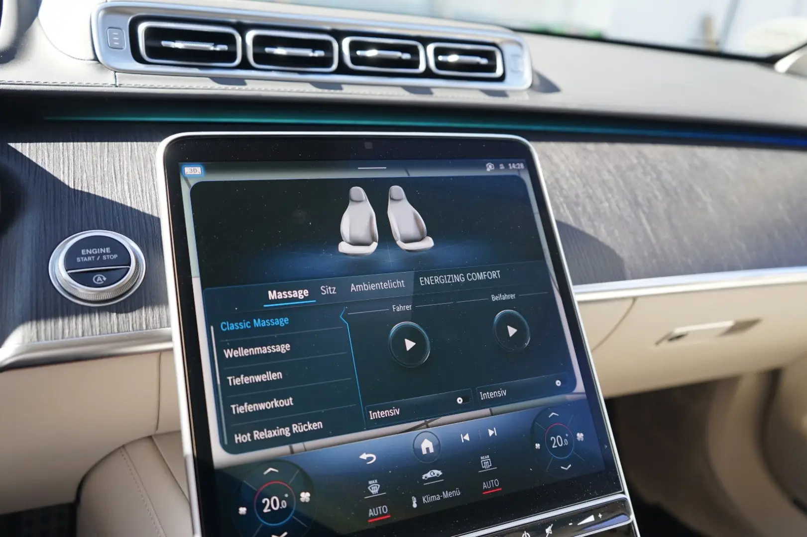 S450 4Matic AMG PANO HuD EXKLUSIV BURM DIGITAL