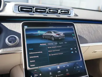 S450 4Matic AMG PANO HuD EXKLUSIV BURM DIGITAL