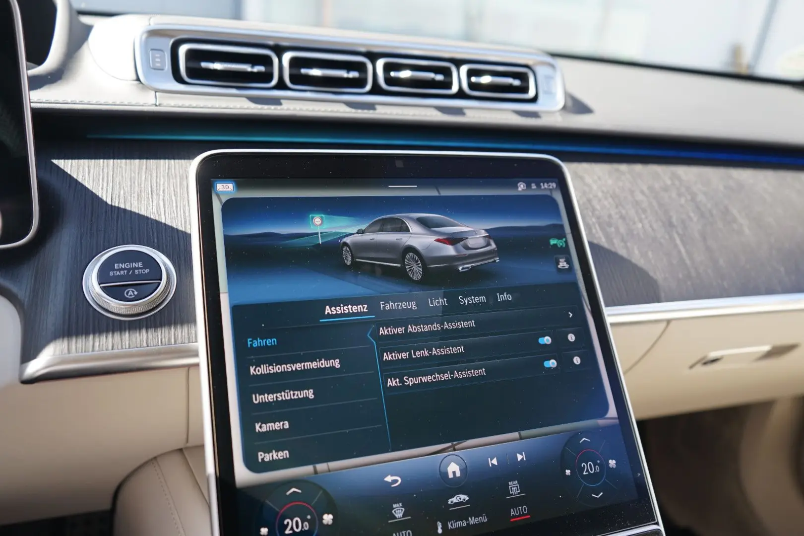 S450 4Matic AMG PANO HuD EXKLUSIV BURM DIGITAL