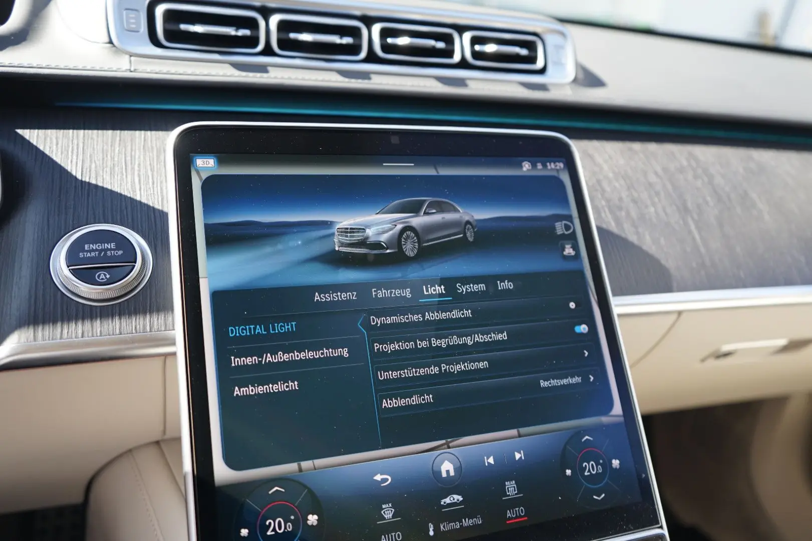 S450 4Matic AMG PANO HuD EXKLUSIV BURM DIGITAL