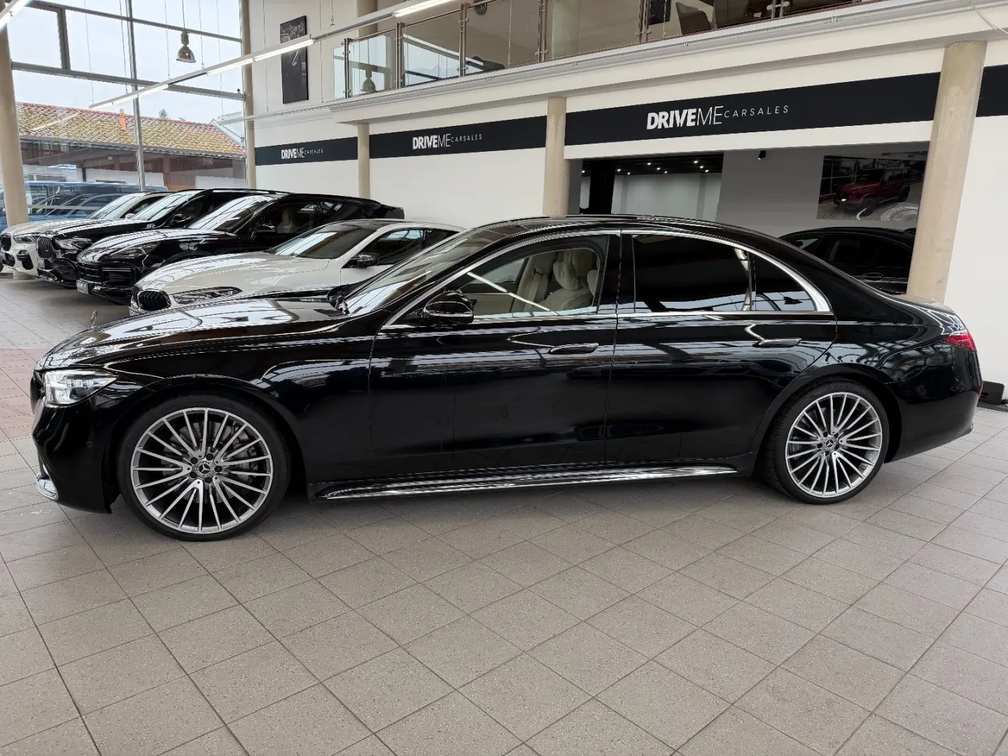 S 400 d 4Matic AMG-Paket Pano LED ACC 360KAM